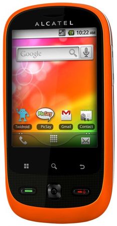 0T-890D DualSIM: Alcatel Android 2.2