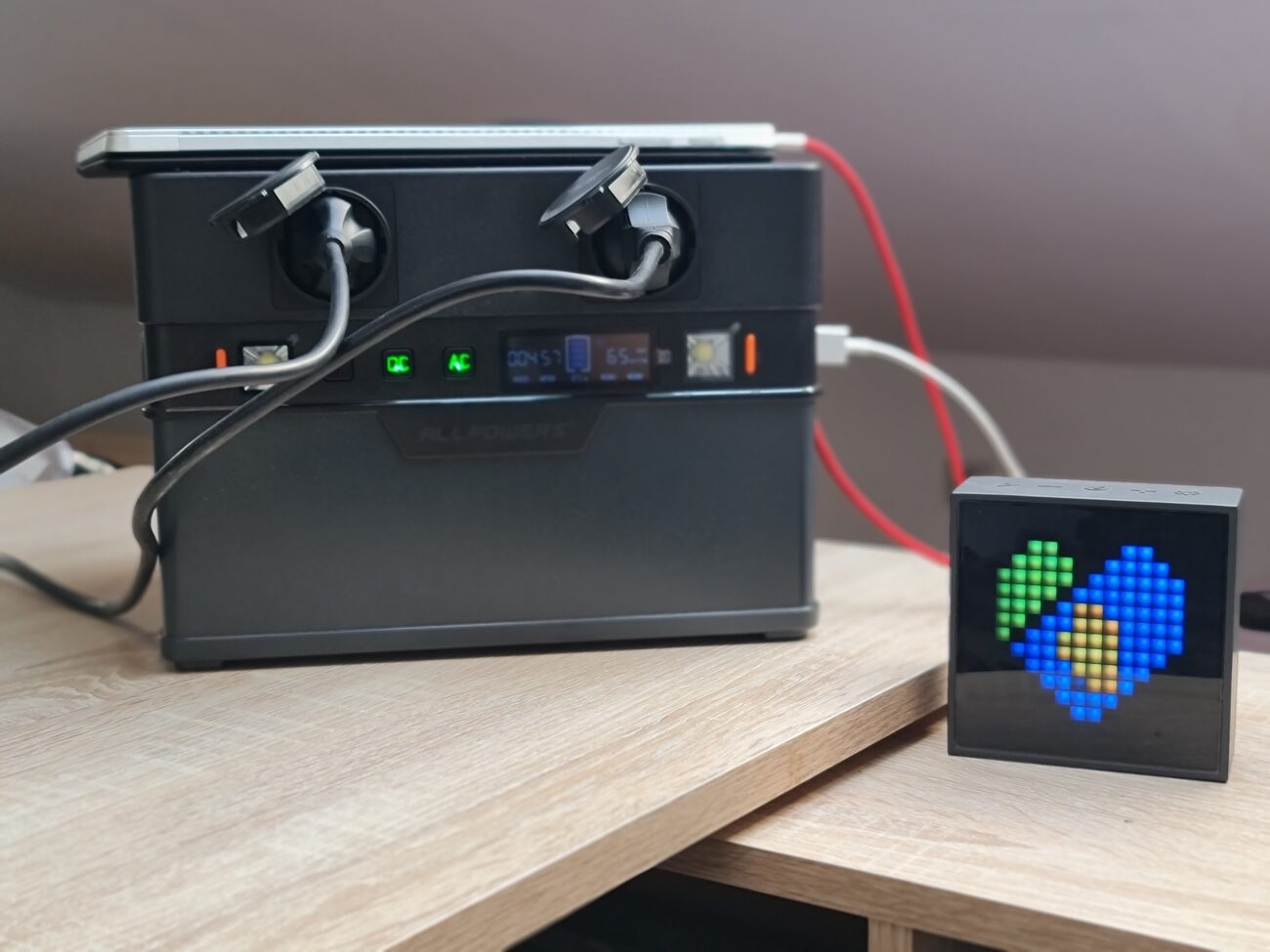 Allpowers S700 a prueba