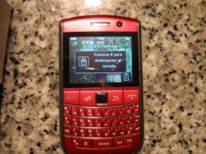 blackberry 9650C