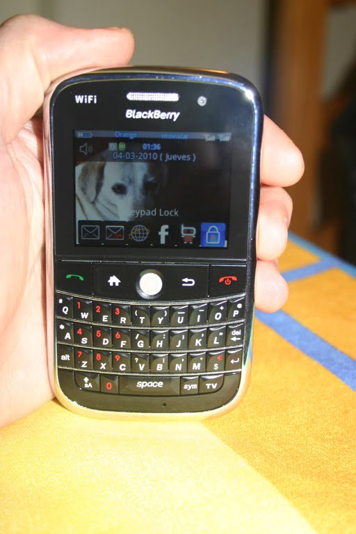 Review Blackberry Dual SIM: KINGSUN V805A