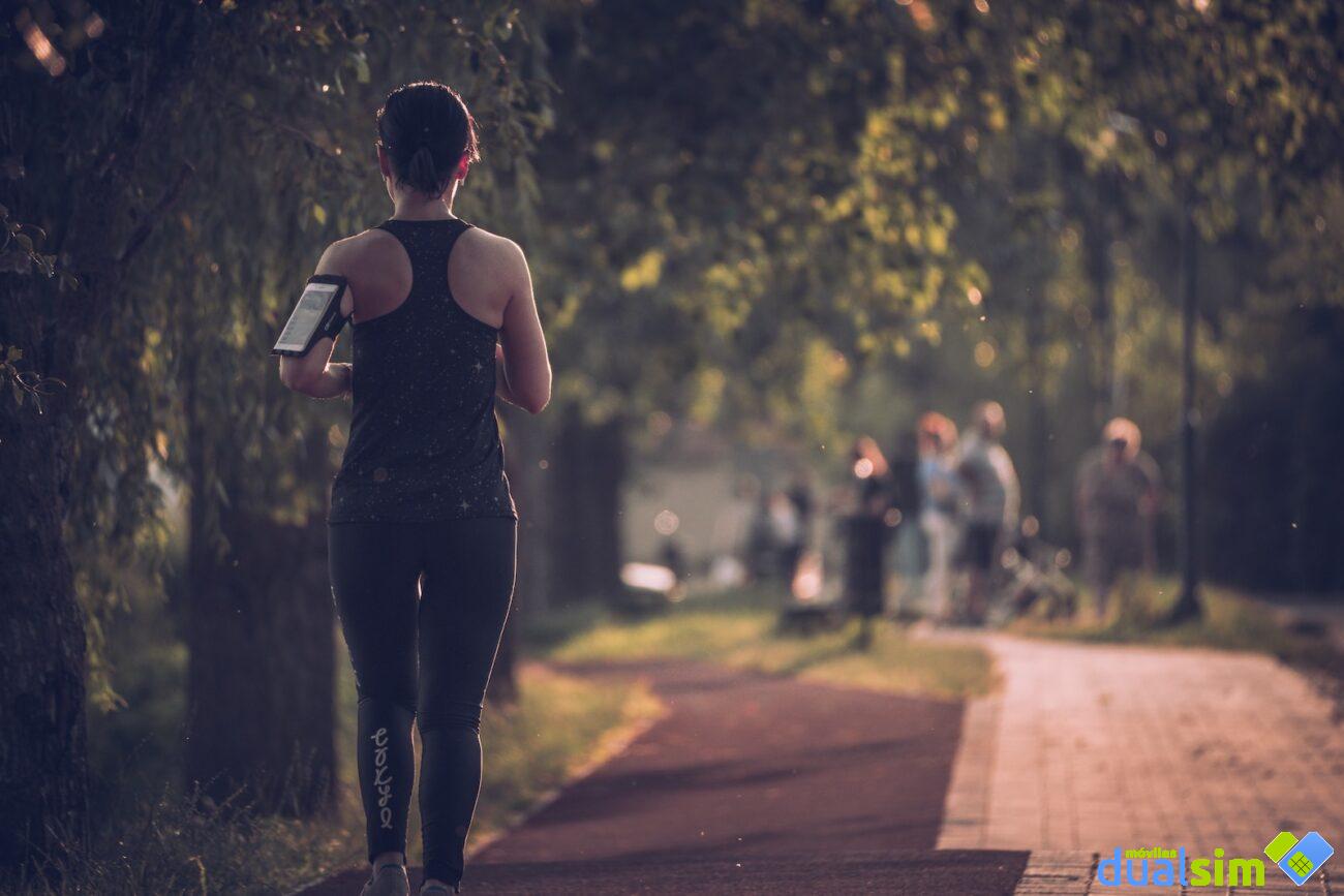 Correr con el móvil