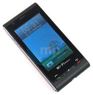 Review Star TV C5000 DualSIM (Clon del LG KU990 Viewty)