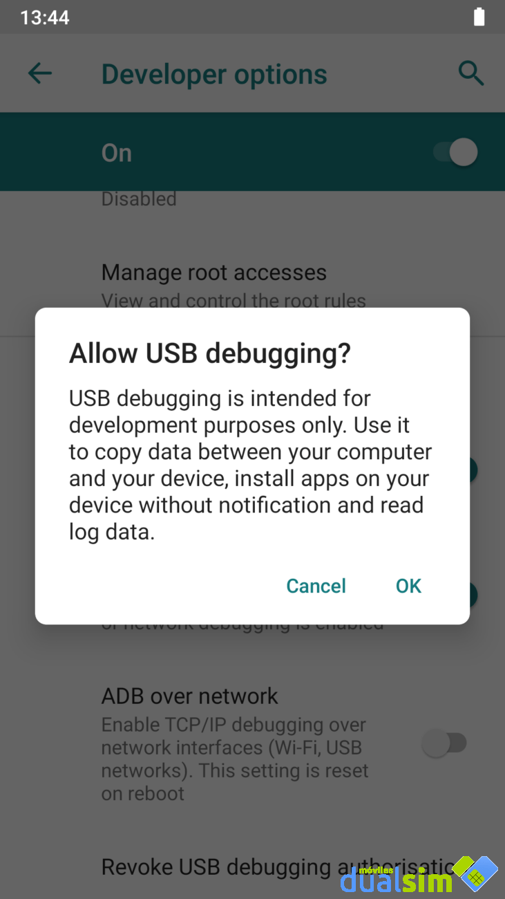 ADB Android