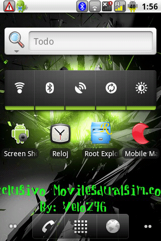 Cocina Android – ROM modificada para el A5000 DualSIM