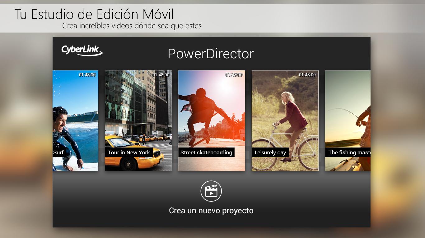 Cómo funciona powerdirector