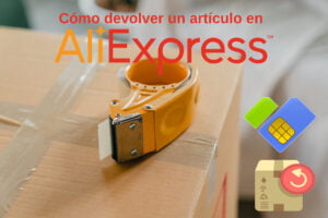 Cómo devolver un producto en AliExpress