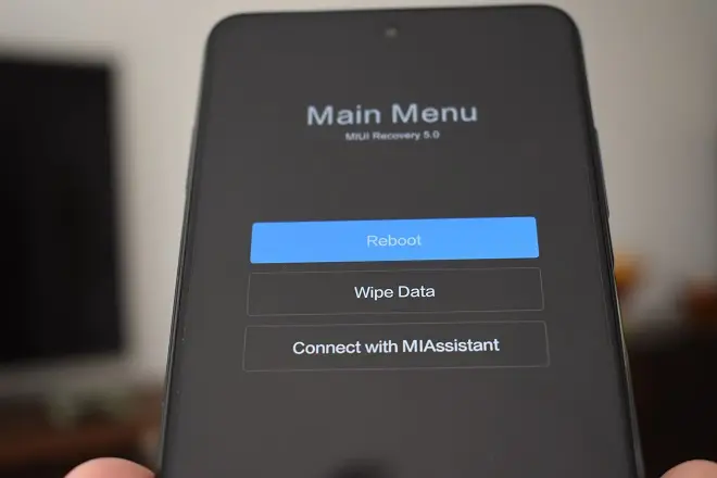 Cómo acceder a el modo Recovery en el Pocophone X3 Pro