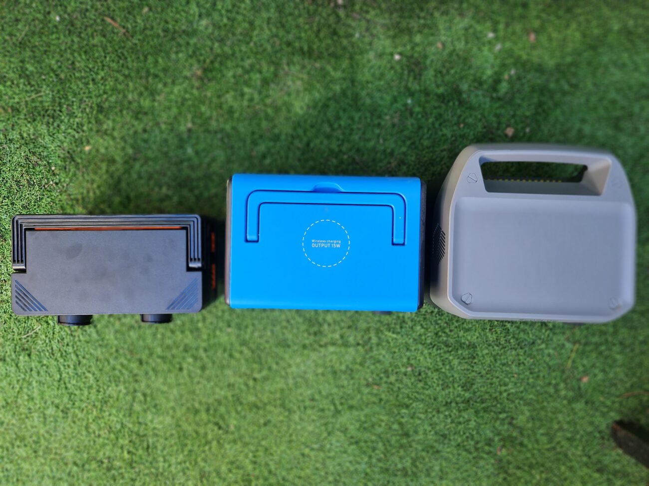 Comparativa EB55, EcoFlow River Pro max 2 y Allpowers S700
