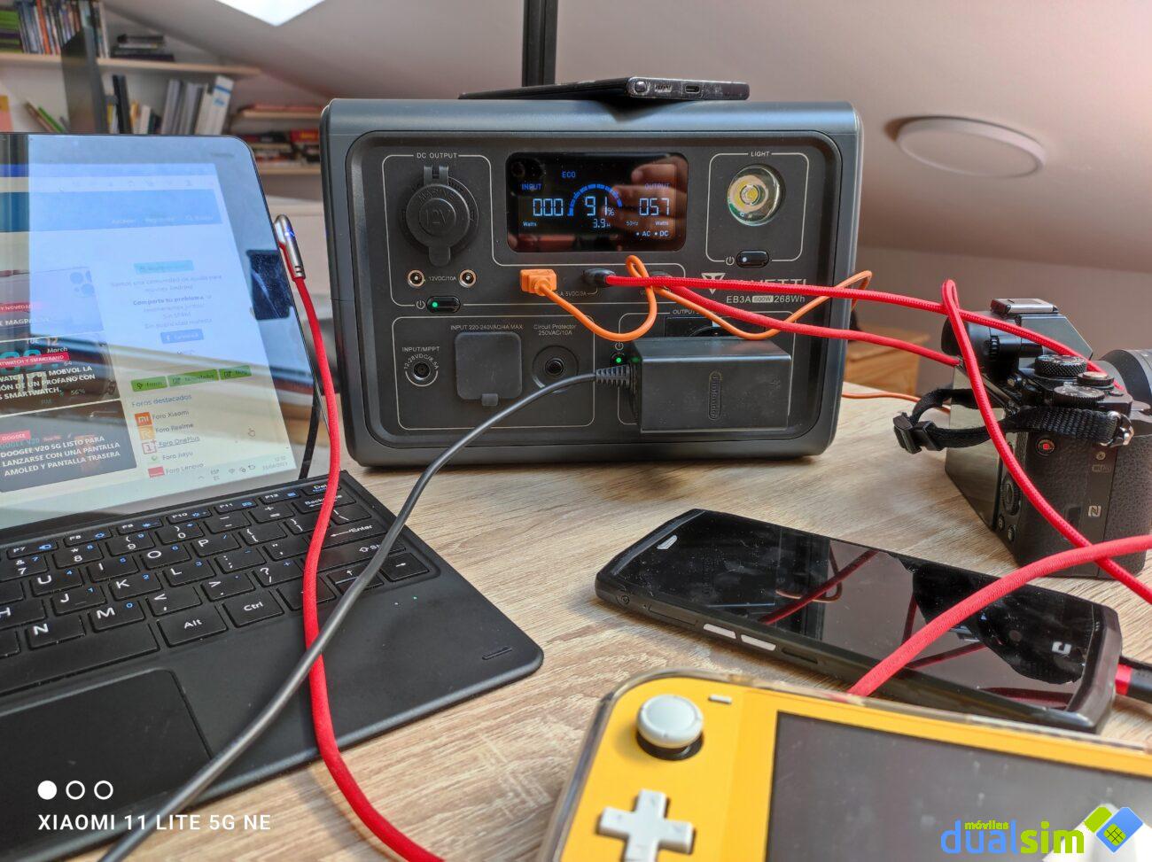 Prueba EB3A popurrí de electrónica variada