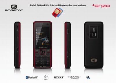 Emgeton Enzo 3G Dual SIM
