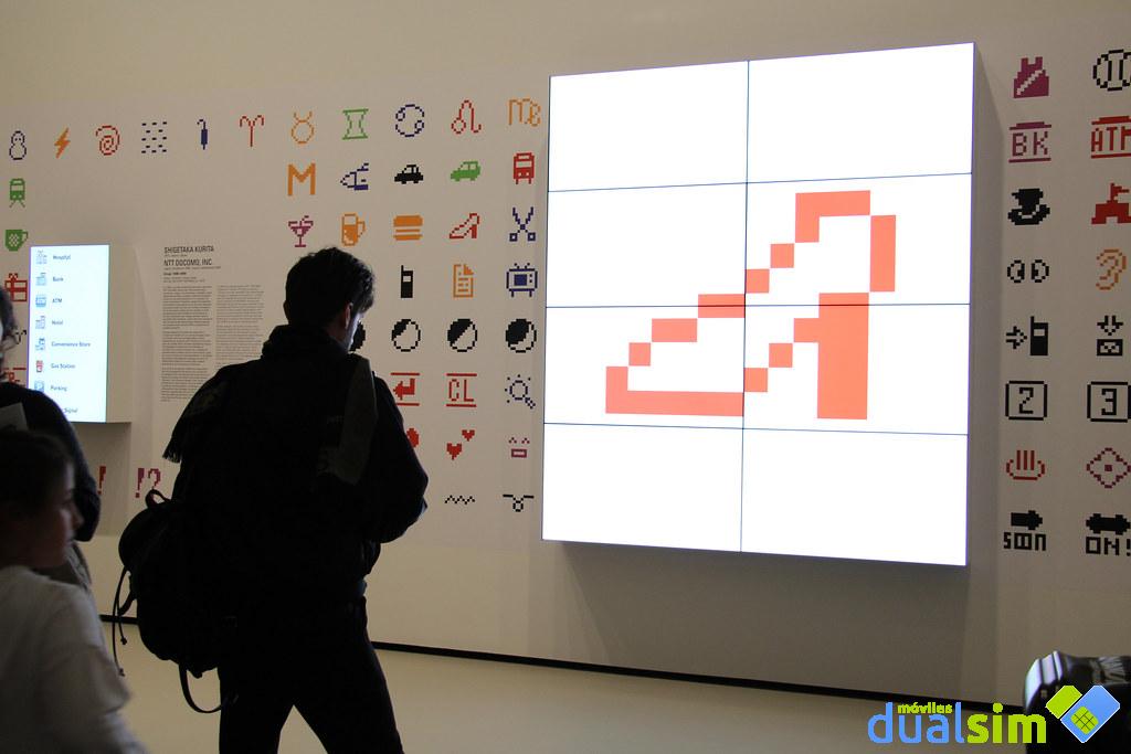 Exposición sobre emojis