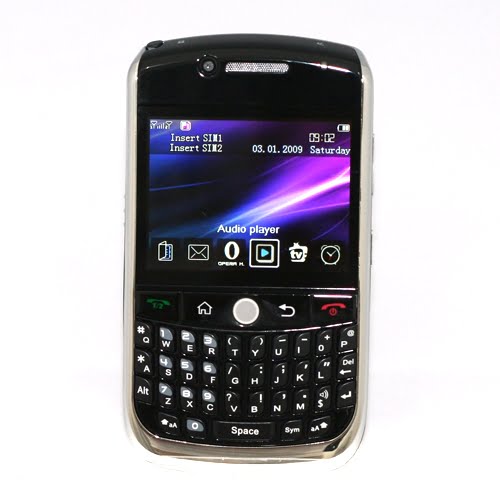 Clon Blackberry Dual SIM – Review Fly Ying F026