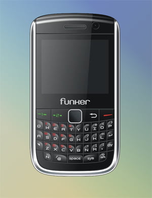 Video-Review Funker F804ds (móvil QWERTY con DualSIM)