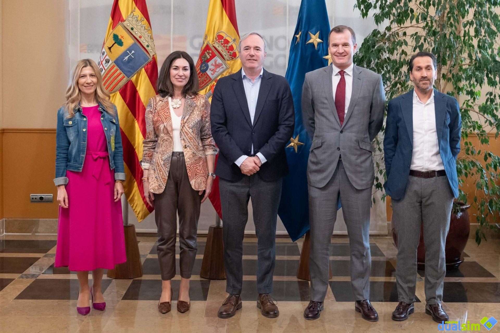 Durante los próximos tres años, MASORANGE tiene previsto invertir más de 100 millones de euros en Aragón.