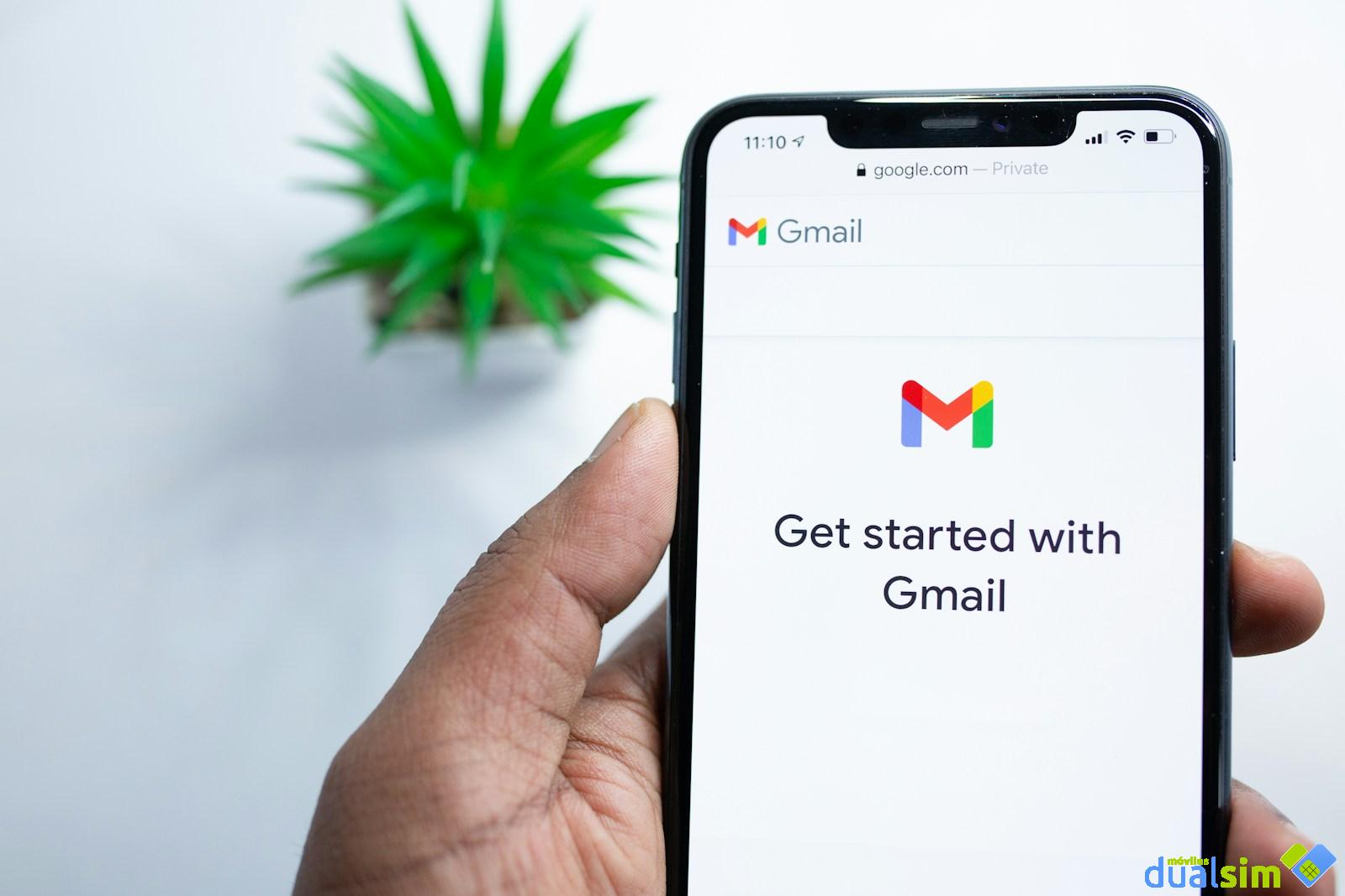 Gmail tiene nueva interfaz de respuesta al estilo chat