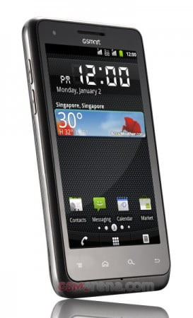 Gigabyte presenta su Smartphone GSmart G1355 DualSIM