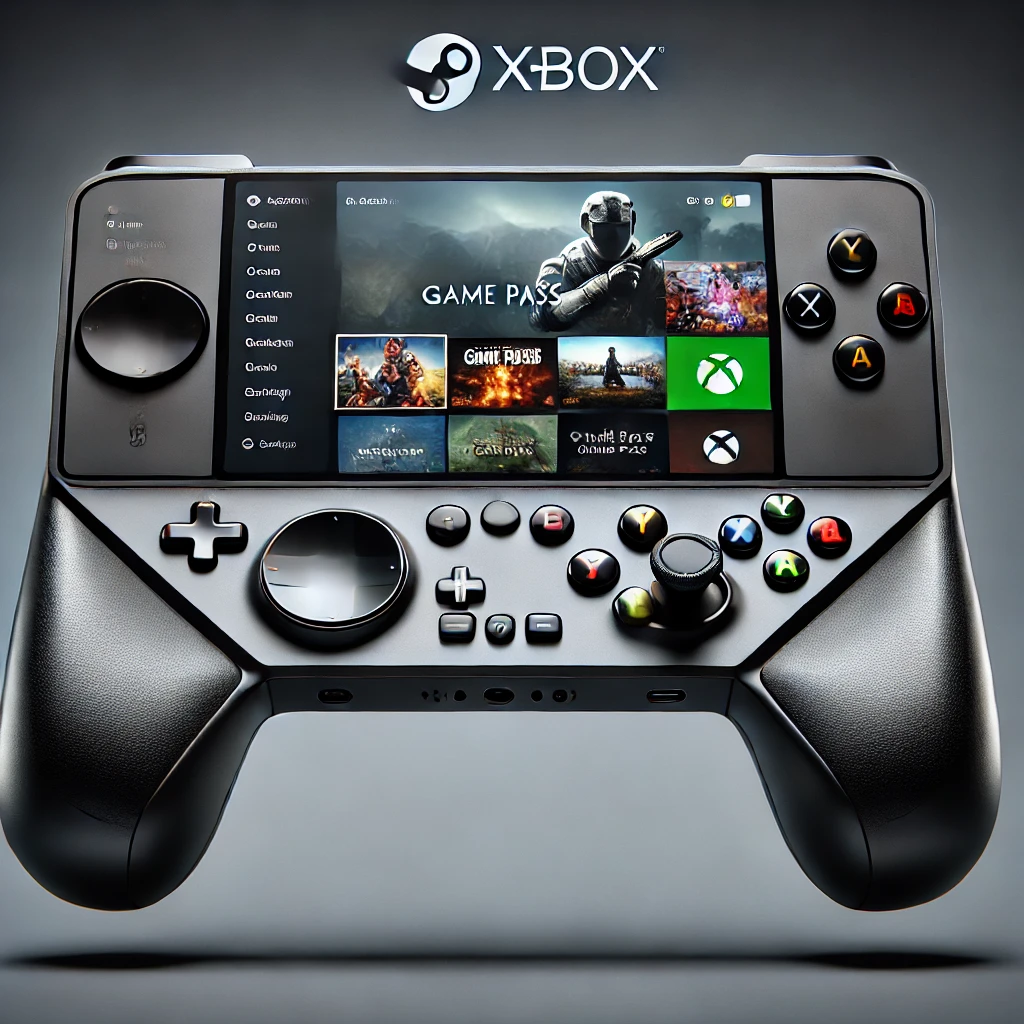 Microsoft revela que está trabajando en una consola portátil de Xbox