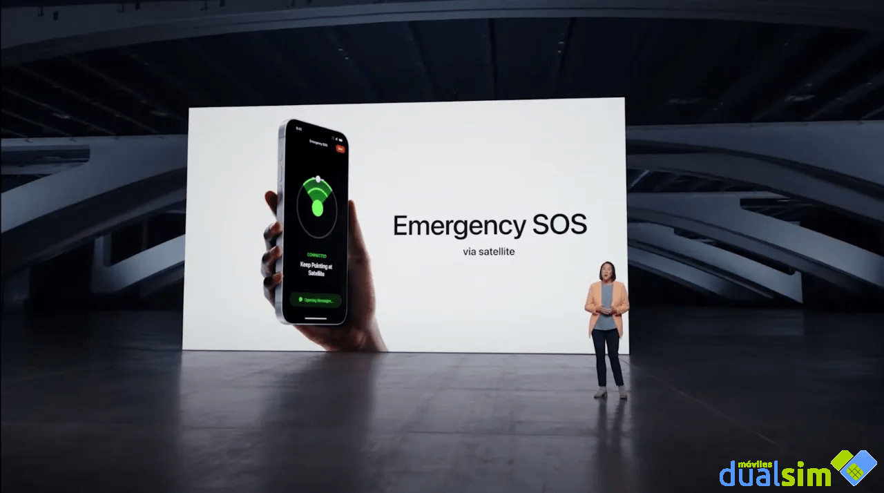 Apple ofrece un año gratis de Emergencia SOS a los usuarios de iPhone 14