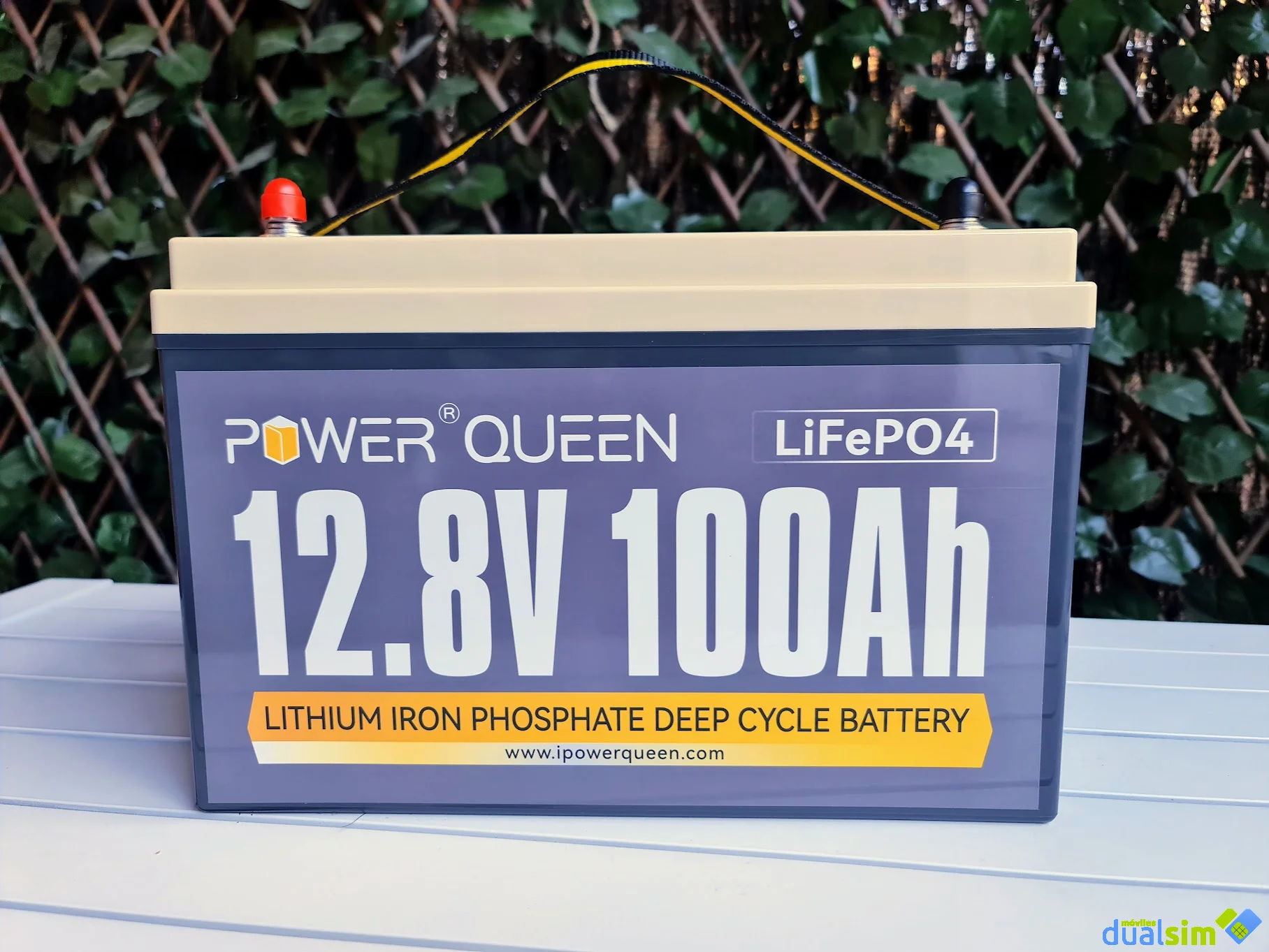 Review Power Queen 12.8V 100Ah LiFePO4