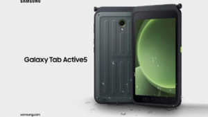 Samsung lanza la Galaxy Tab Active 5: ¡lista para cualquier clima!