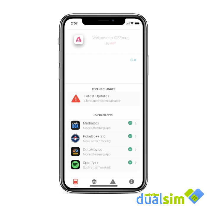 Mejores emuladores de iPhone para Android