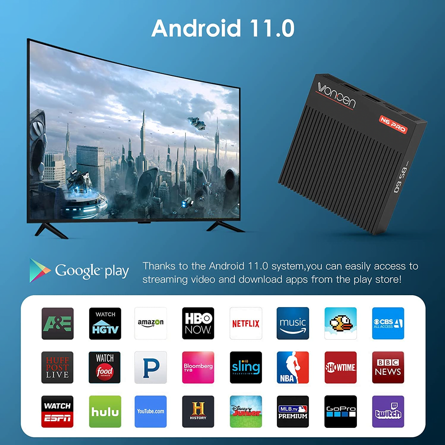 Vocen N6 PRO