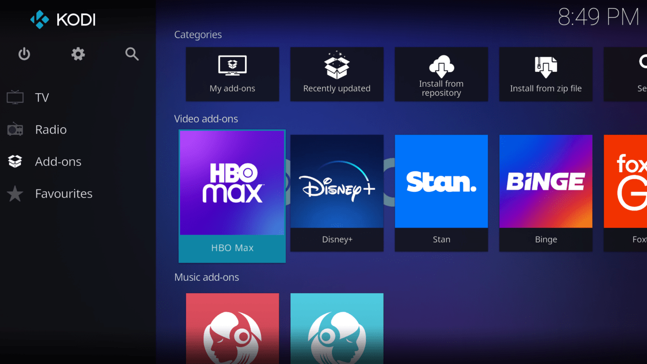 Cómo instalar HBO Max en KODI y reproducirlo desde el Fire TV Stick de