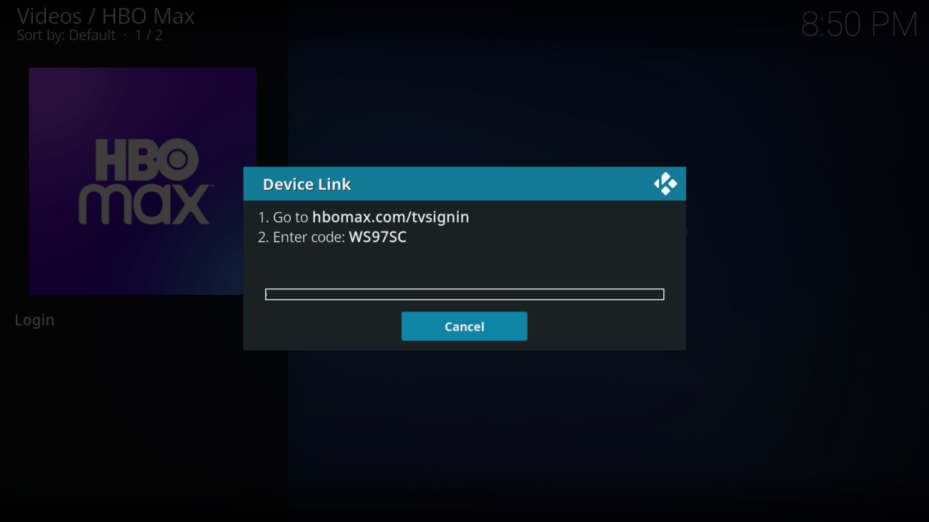 Cómo instalar HBO Max en KODI y reproducirlo desde el Fire TV Stick de