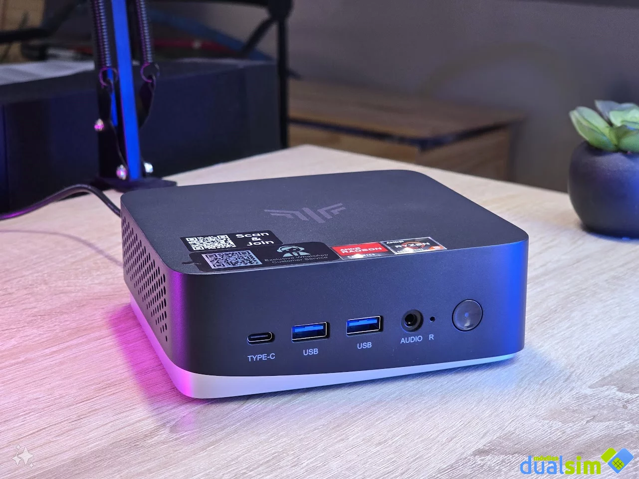 Análisis del NiPoGi AM16: Con este mini PC Ryzen 5 5675U, puedes ejecutar incluso una alternativa a ChatGPT sin necesidad de conexión a Internet