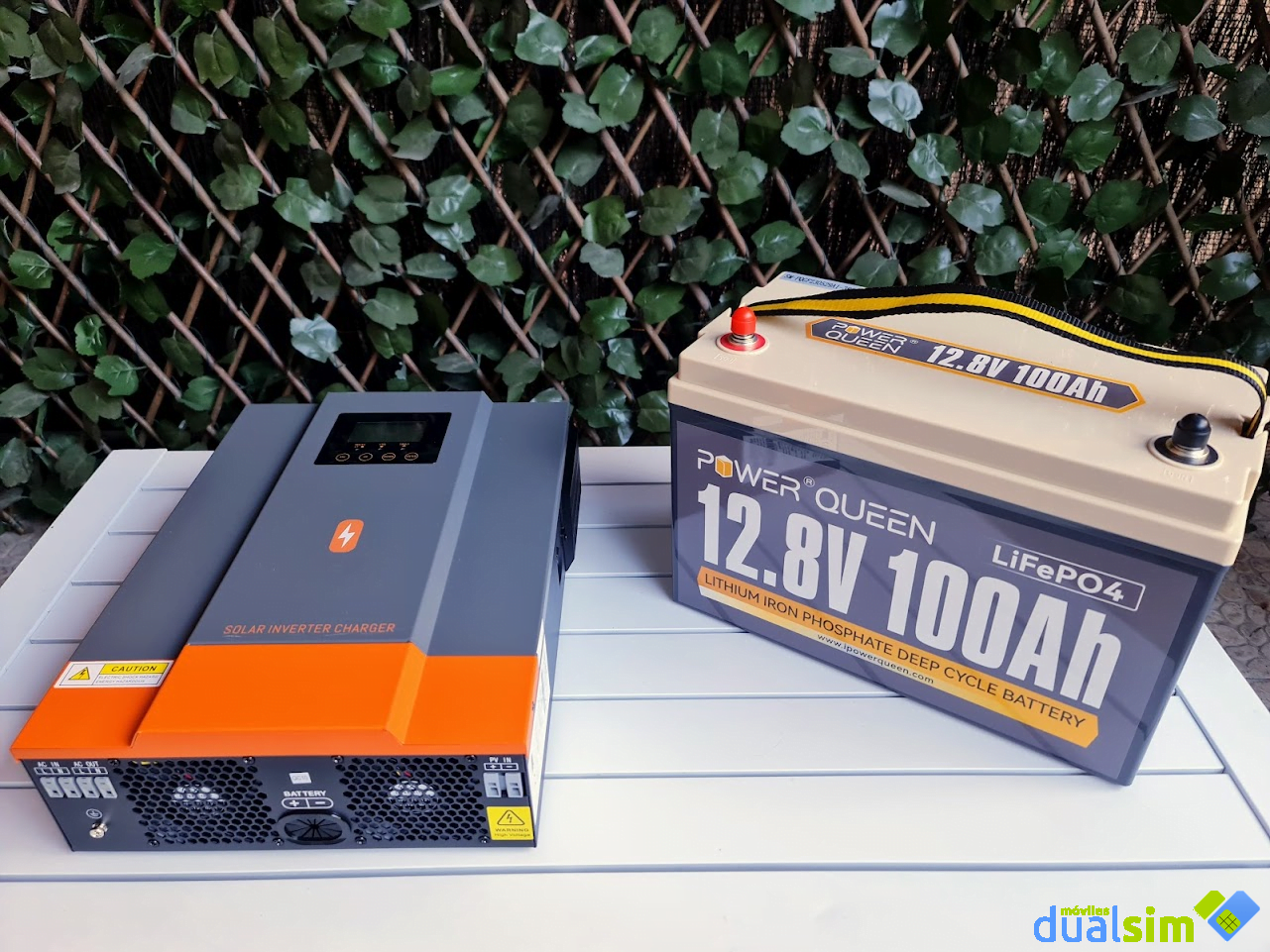 Probamos el inversor todo en uno PowMr POW-HVM2H-12V