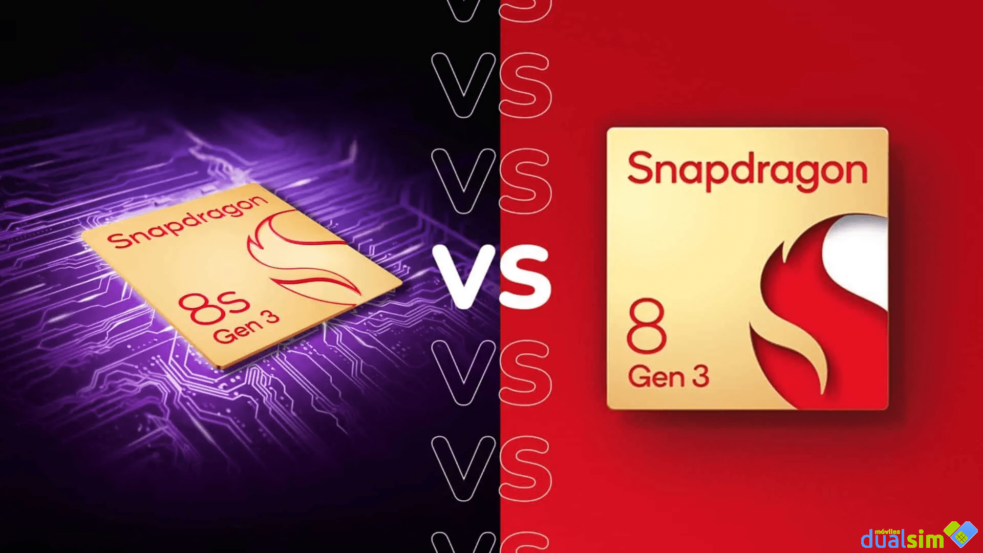 Snapdragon 8s Gen 3 vs Snapdragon 8 Gen 3: ¿En qué se diferencian y cuál es mejor?