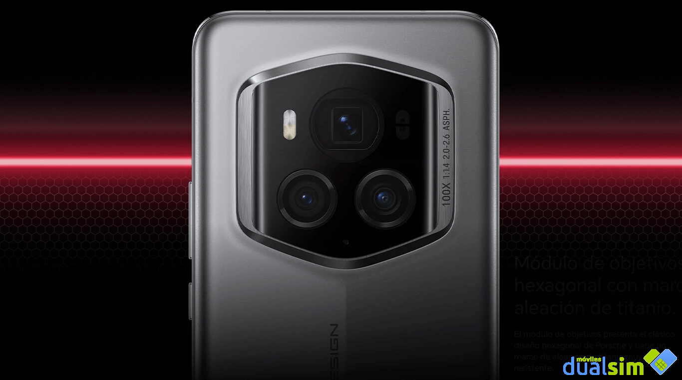 El Porsche Design Honor Magic6 RSR con 24 GB de RAM ya está disponible en España
