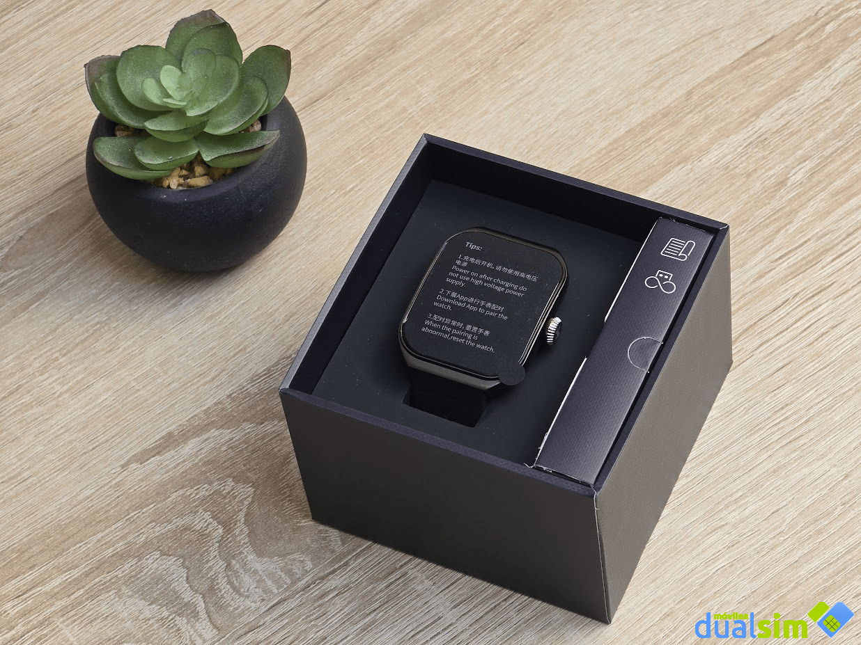 Review KUMI KU7: Un reloj con asistente vía ChatGPT