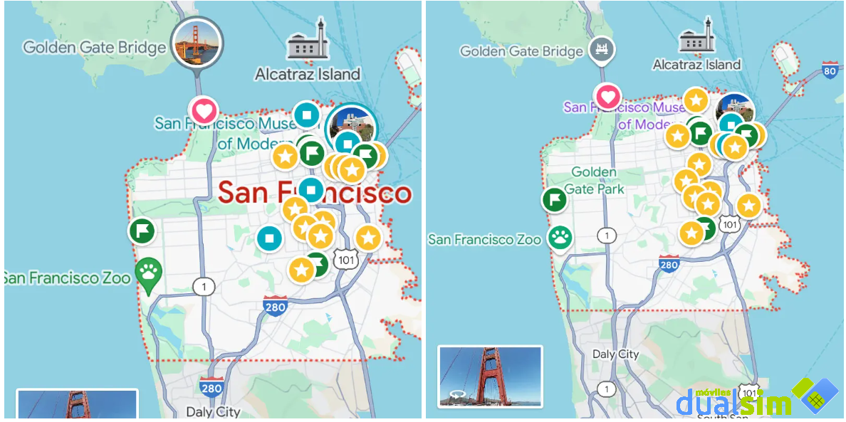 Google Maps tiene una nueva apariencia: ¿qué hay de nuevo en el rediseño?
