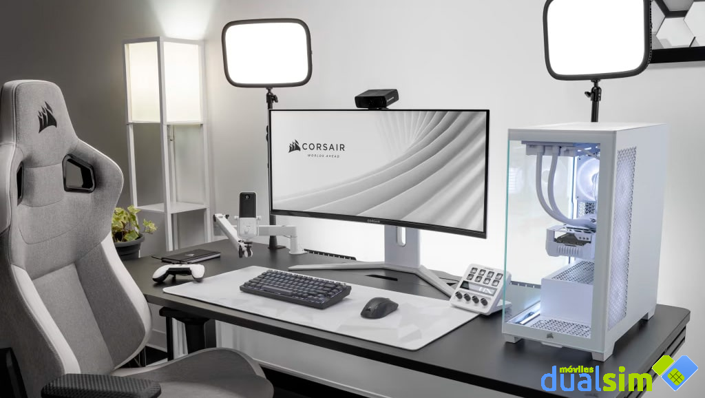 CORSAIR XENEON 34″: Monitor curvo WQHD a 240Hz