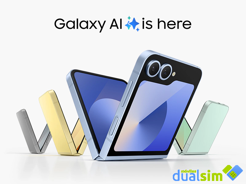 Samsung Galaxy Z Flip6: 3º en cámaras de móviles plegables según DXOMark