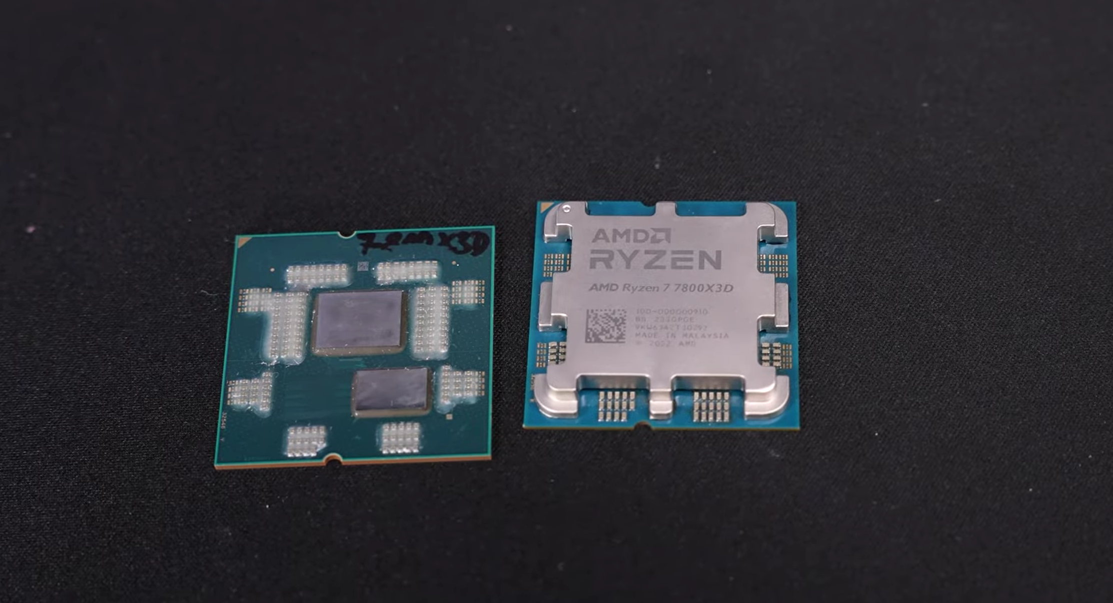 Cuidado con los falsos Ryzen 7800X3D