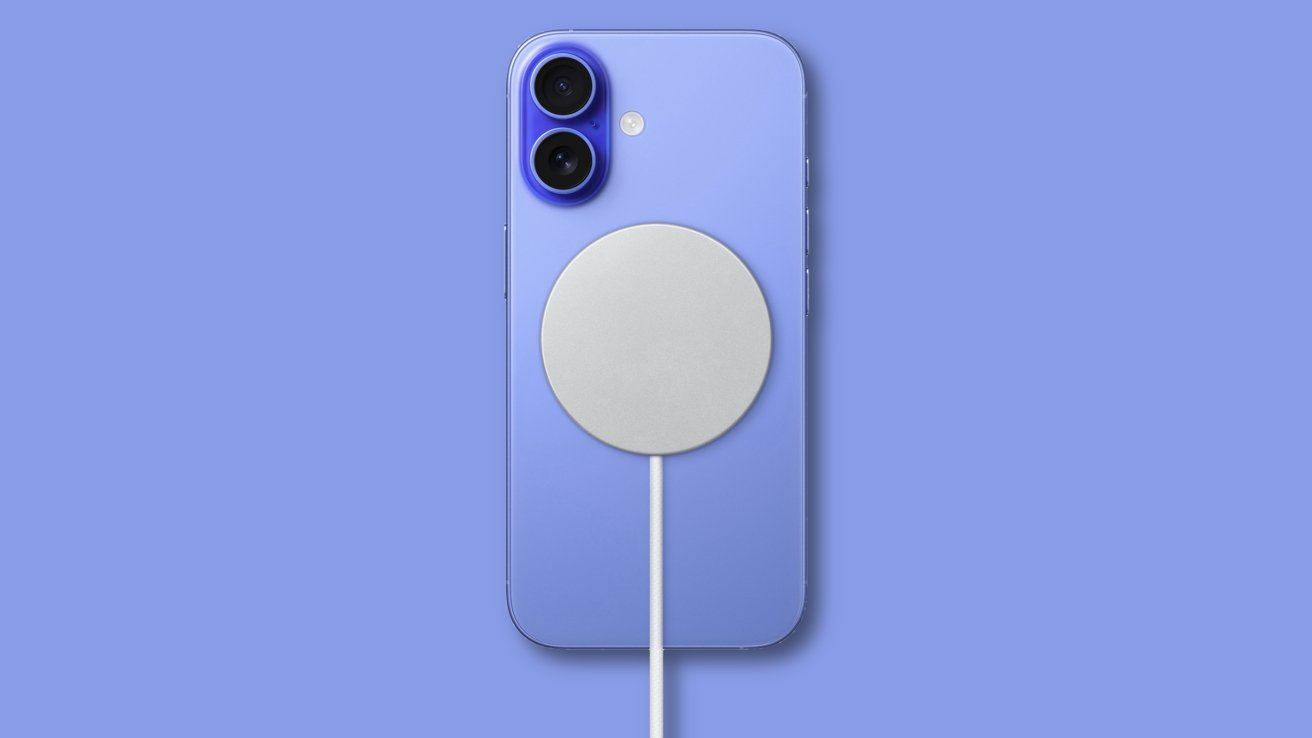 iPhone 16: Carga Inalámbrica de 25W
