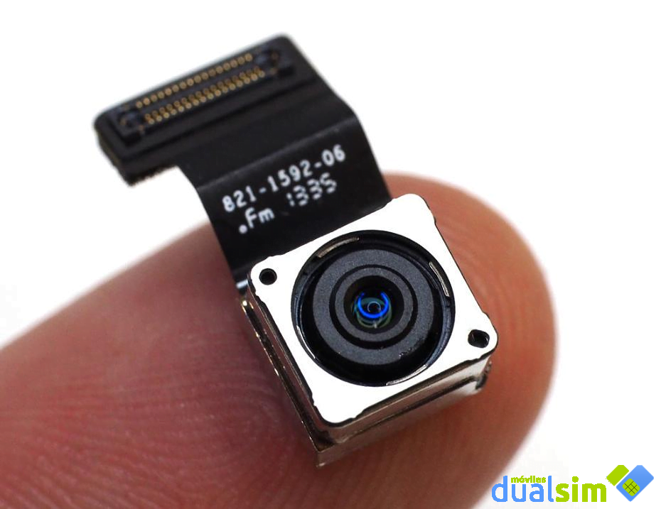 Sensor de cámara de un iPhone