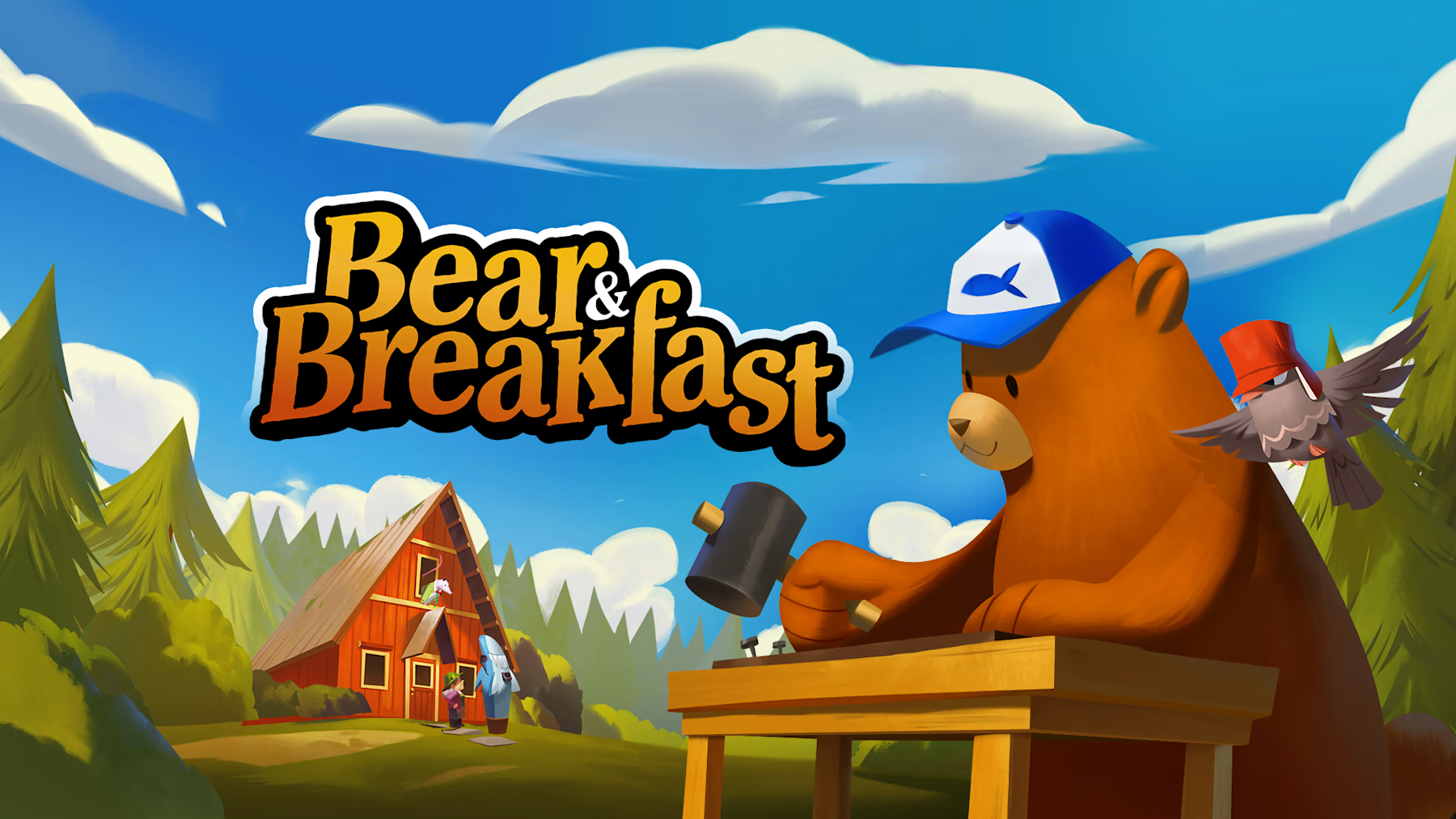 Bear and Breakfast está gratis en la Epic Games Store