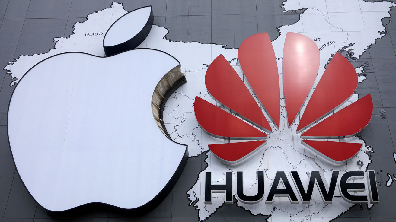 Huawei supera a Apple en ventas de móviles en China