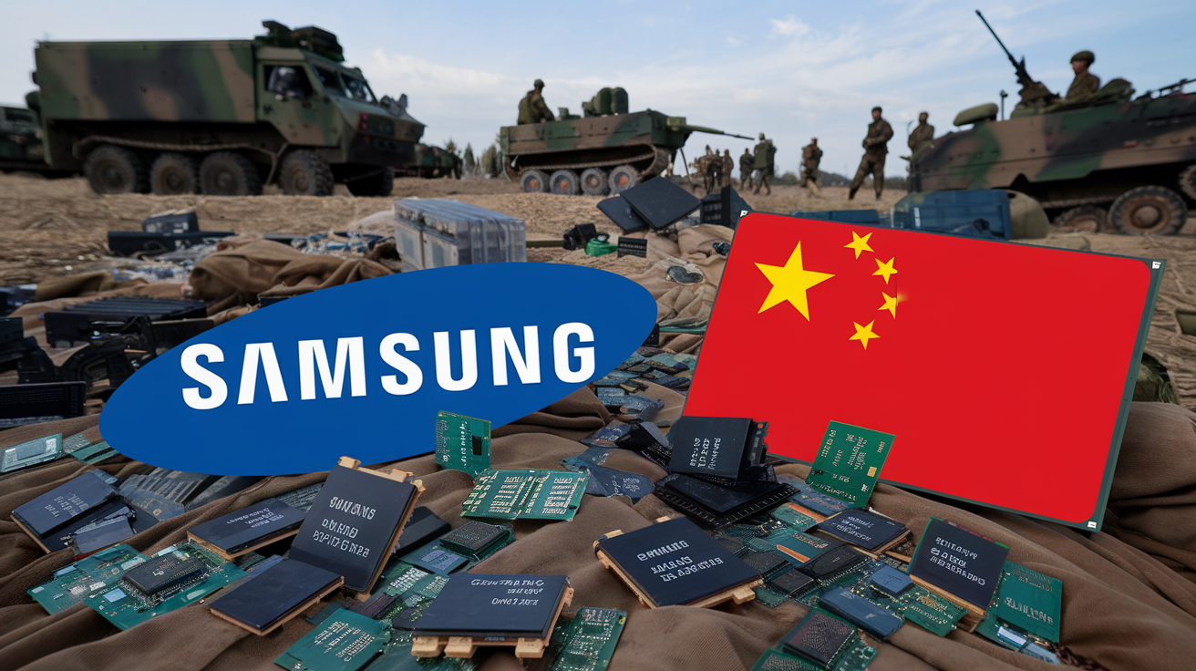 Samsung: El impacto de China afecta nuestra economía más de lo previsto