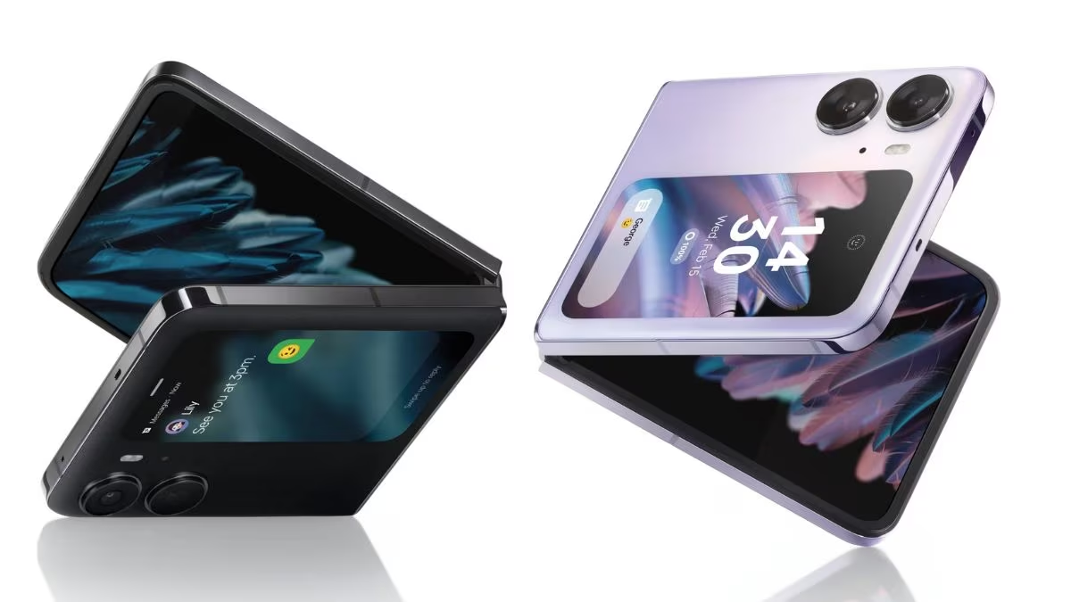 Así son los nuevos plegables de Realme
