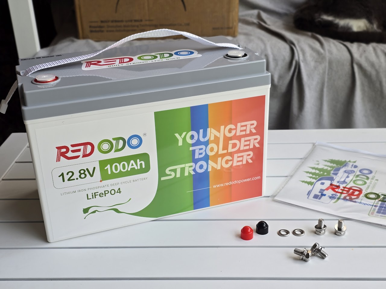 Review batería de ciclo profundo Redodo 100Ah