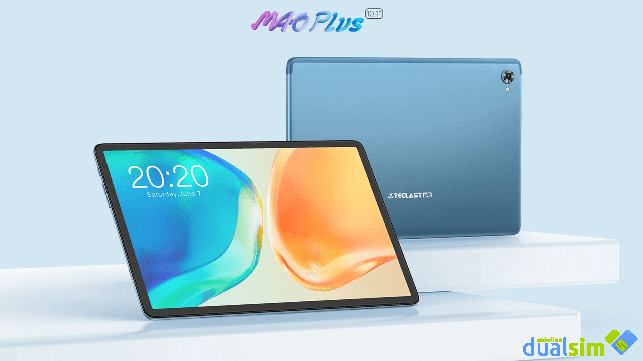 Teclast M40 Plus – características y precio de derribo