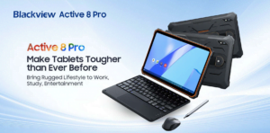 BlackView Active 8 Pro: Primera tablet ruguerizada de gama alta del mercado