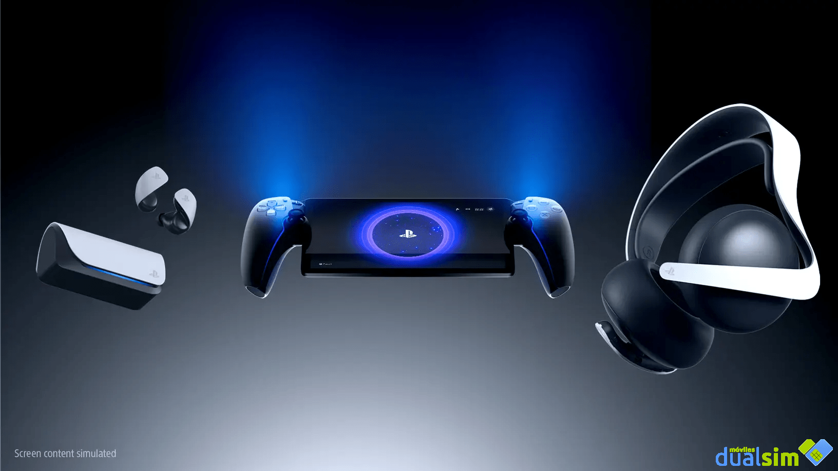 Sony presenta Project Q, un mando DualSense con pantalla incorporada para  jugar por WiFi a juegos de PS5