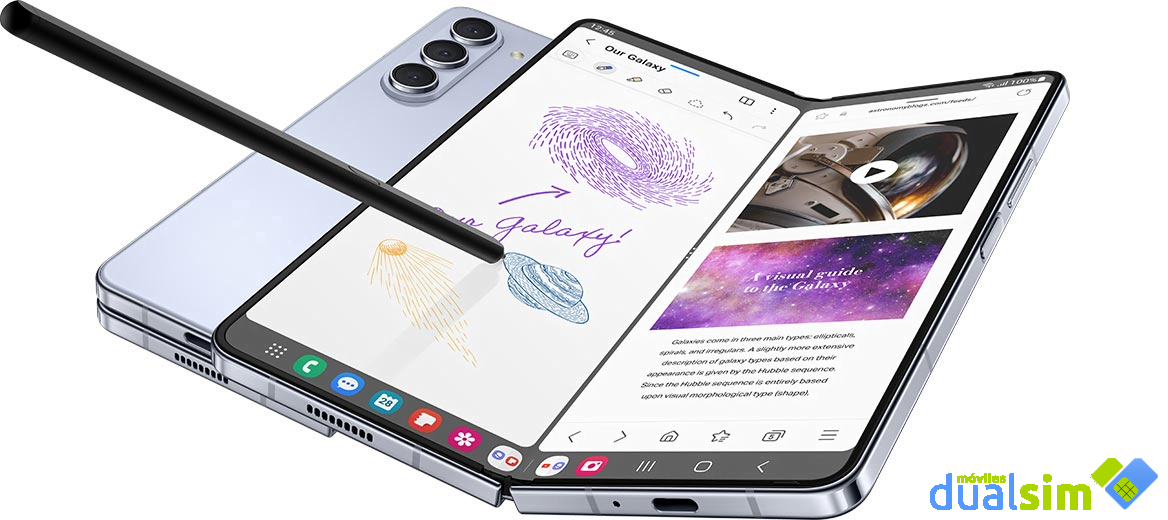 La pantalla del Samsung Galaxy Z Fold5 es la mejor entre los móviles, al menos según DXOMark