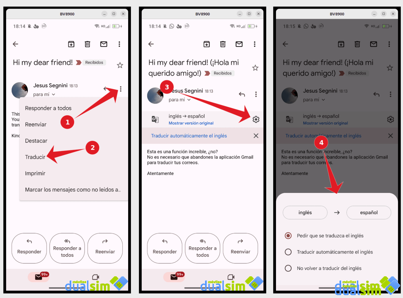 Cómo traducir los correos electrónicos en Gmail | Guía paso a paso
