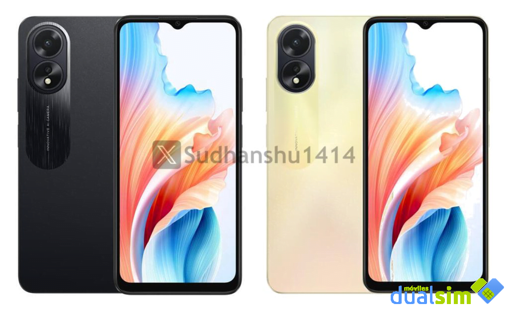 Descubierta la primicia del Oppo A38 antes de su lanzamiento